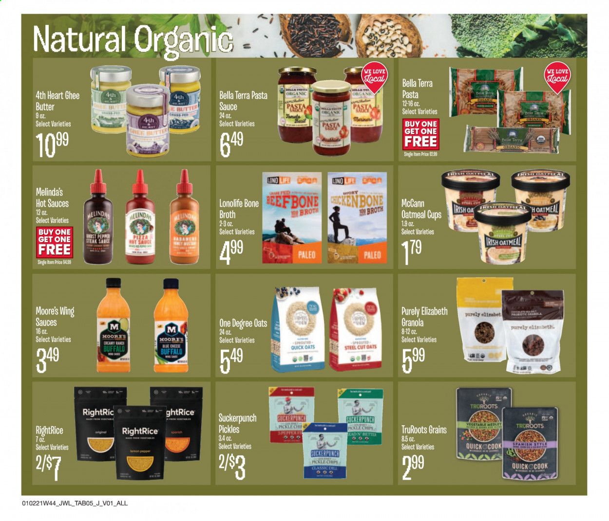 Jewel Osco Weekly Ad Flyer January 2 to January 26