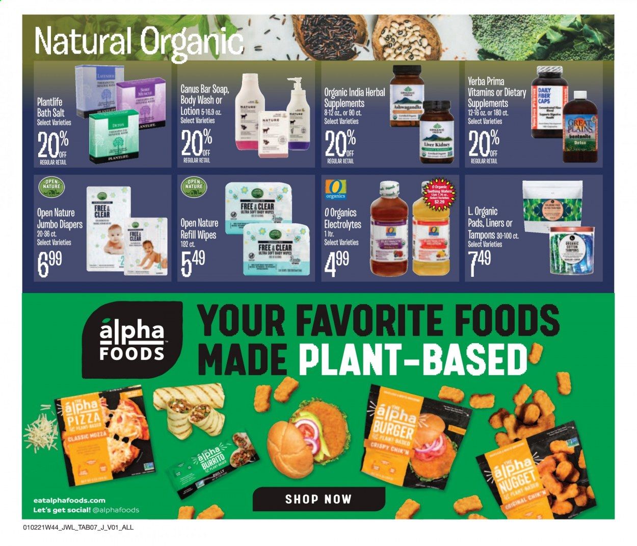 Jewel Osco Weekly Ad Flyer January 2 to January 26