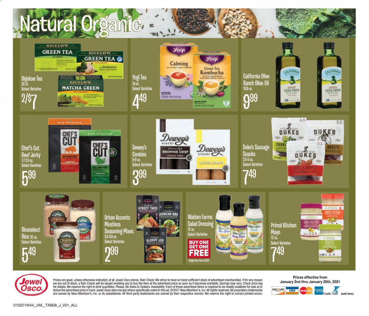 Jewel Osco Weekly Ad Flyer January 2 to January 26