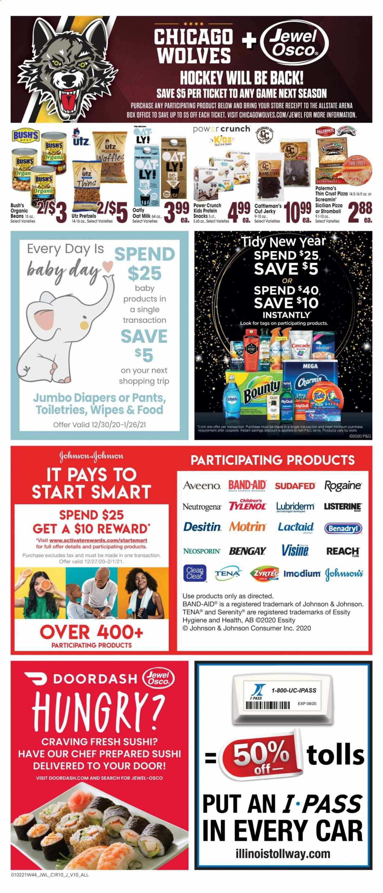 Jewel Osco (IL) Weekly Ad Flyer January 2 to January 5