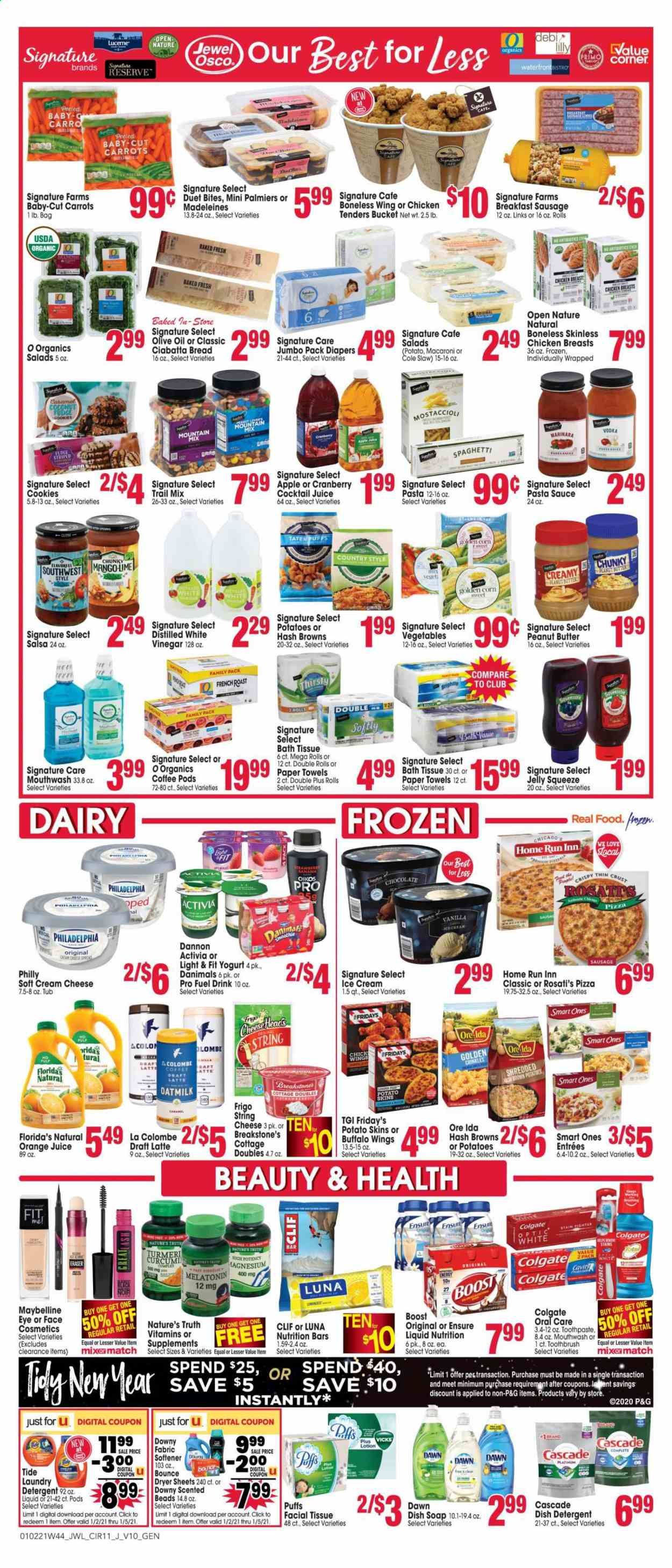 Jewel Osco (IL) Weekly Ad Flyer January 2 to January 5