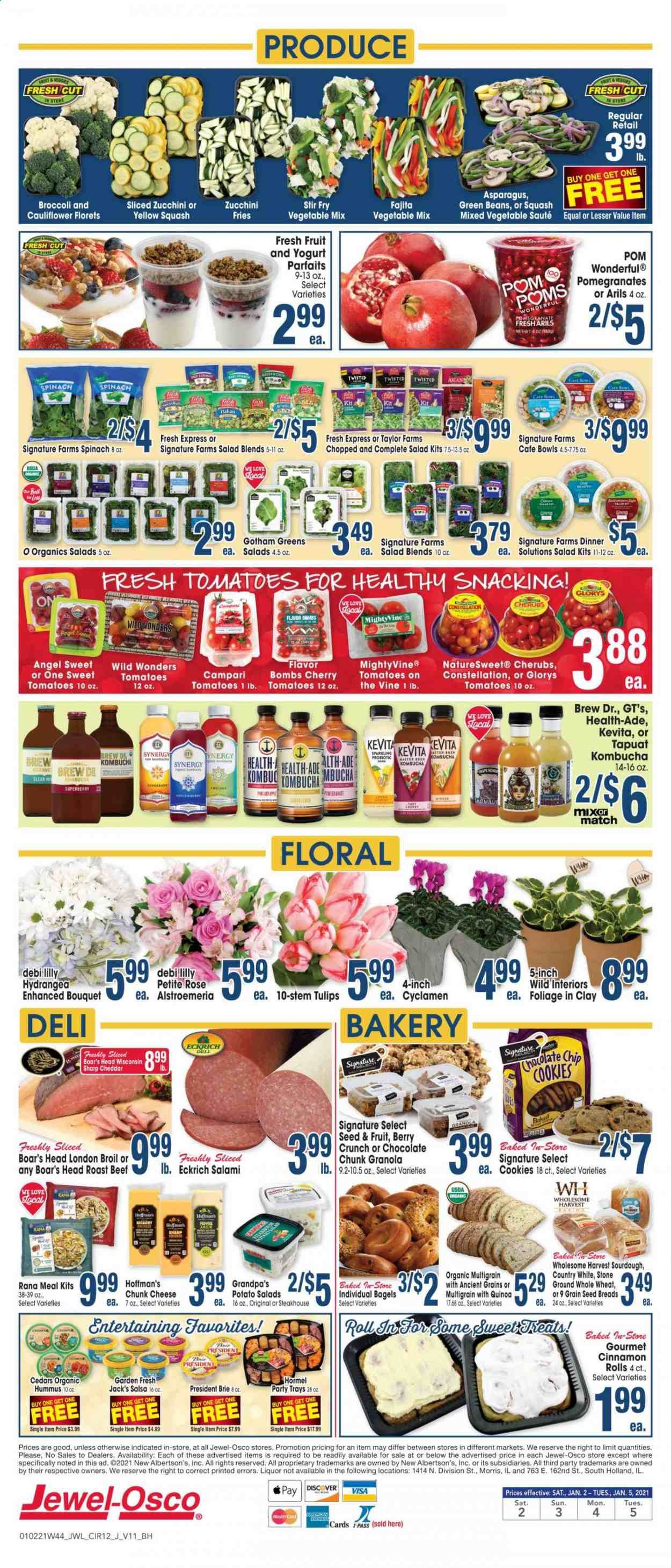 Jewel Osco (IL) Weekly Ad Flyer January 2 to January 5