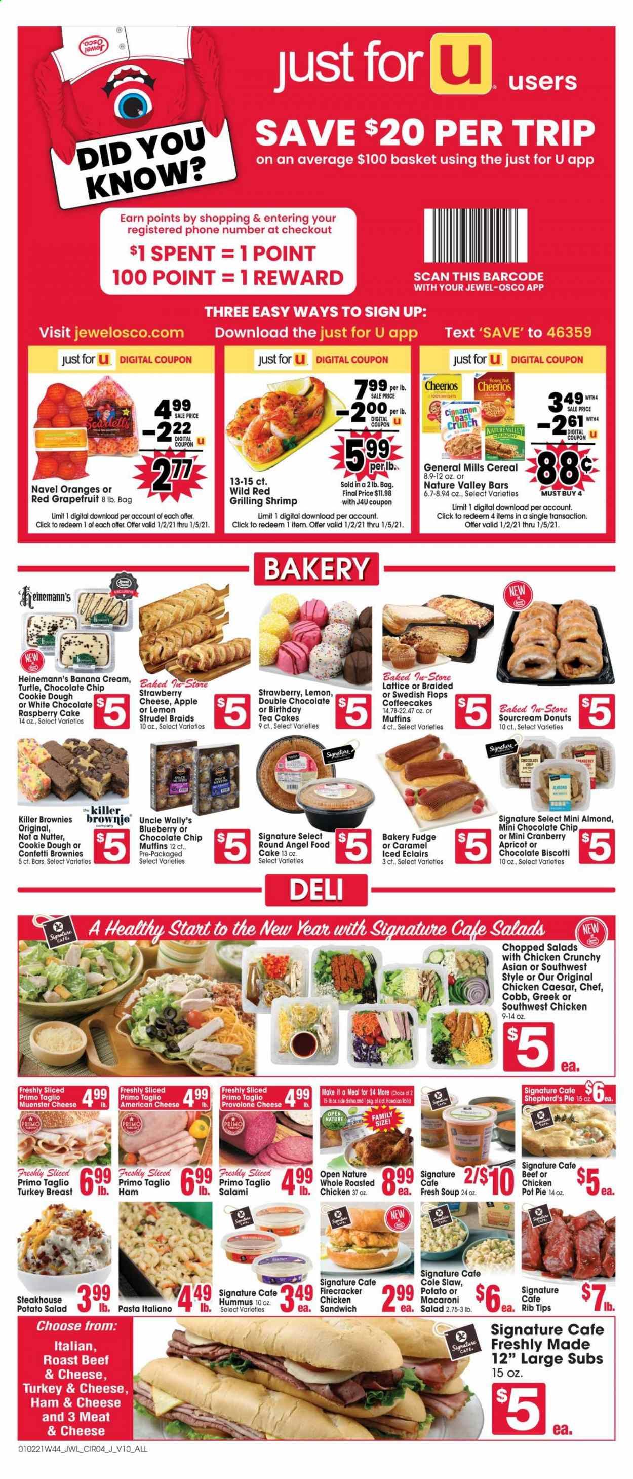 Jewel Osco (IL) Weekly Ad Flyer January 2 to January 5