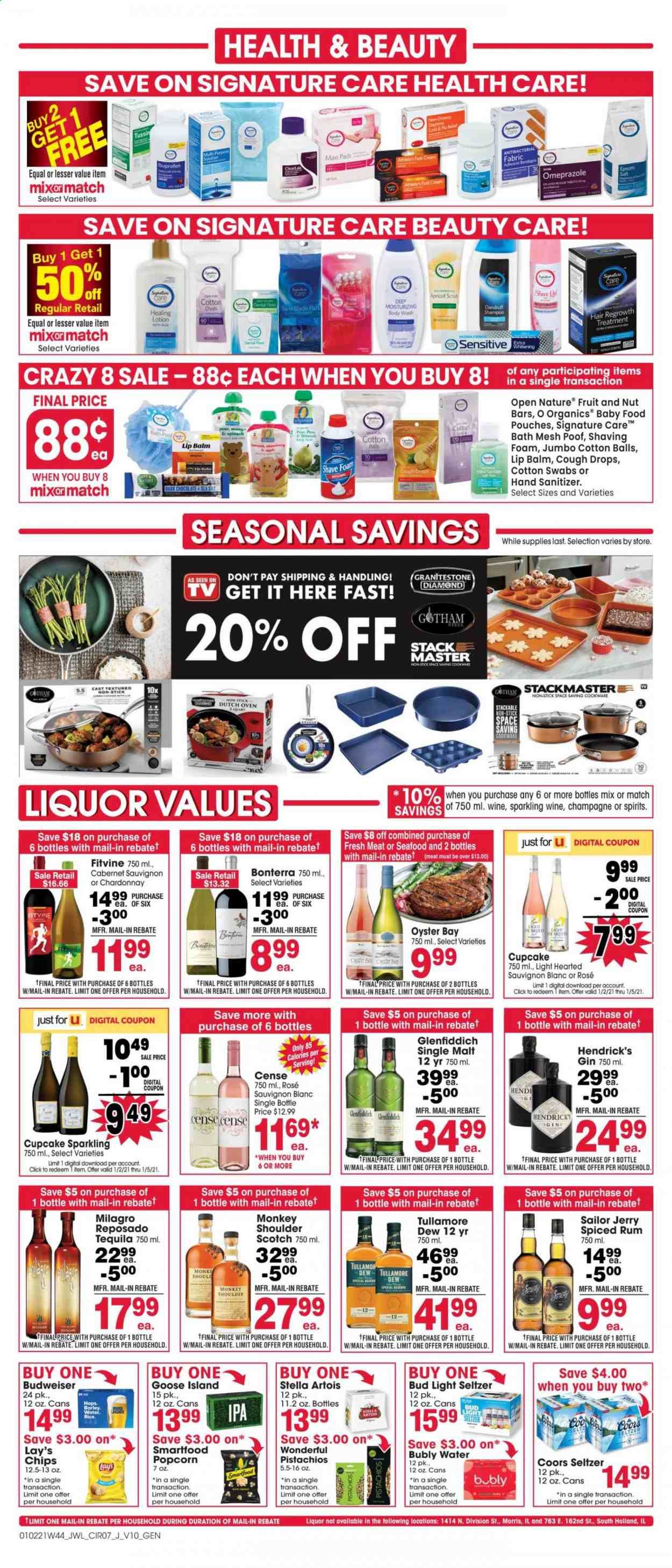 Jewel Osco (IL) Weekly Ad Flyer January 2 to January 5