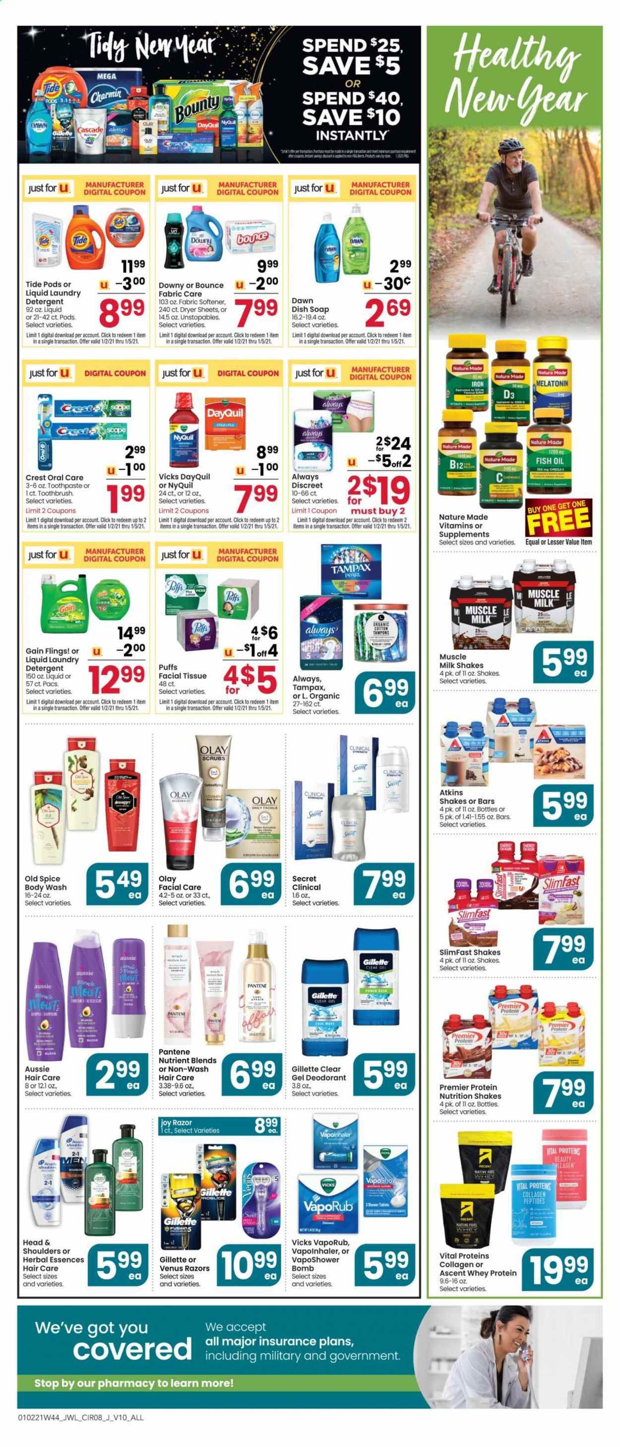 Jewel Osco (IL) Weekly Ad Flyer January 2 to January 5