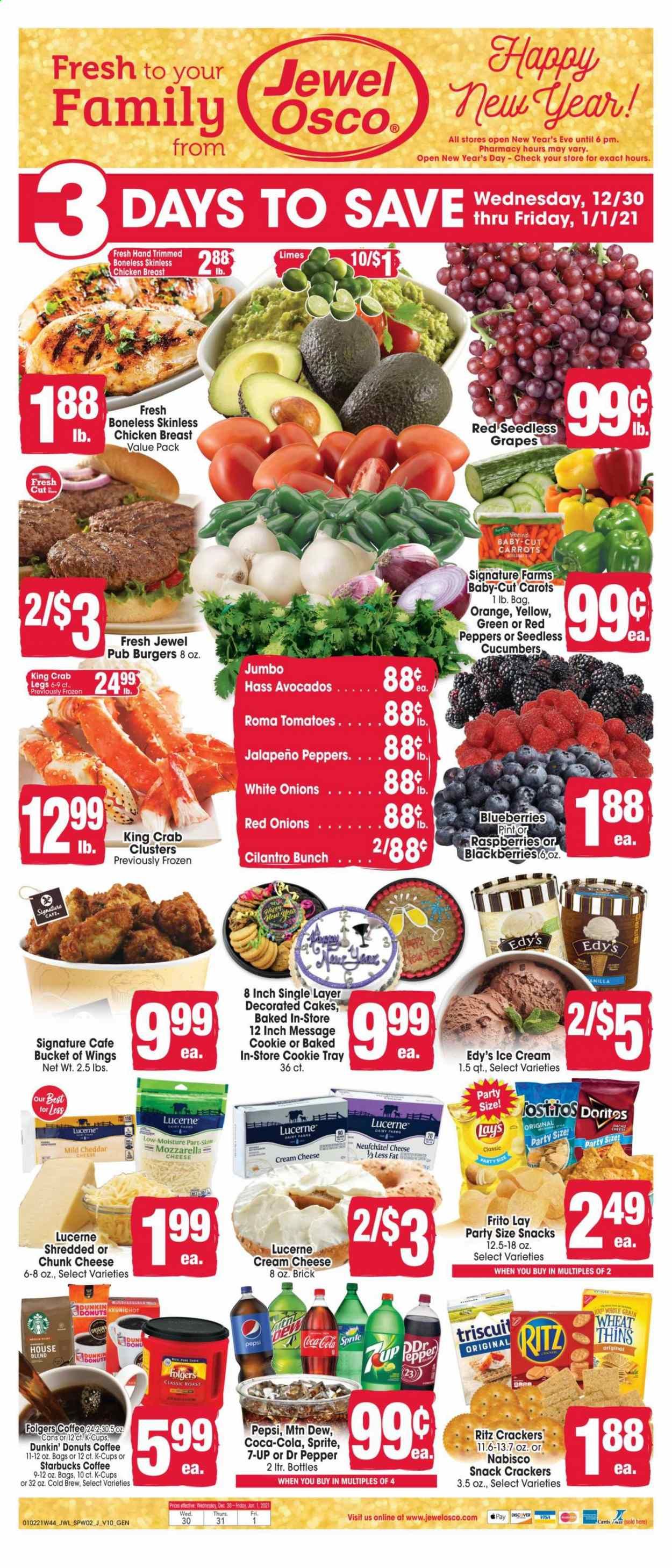 Jewel Osco (IA) Weekly Ad Flyer December 30 to January 1