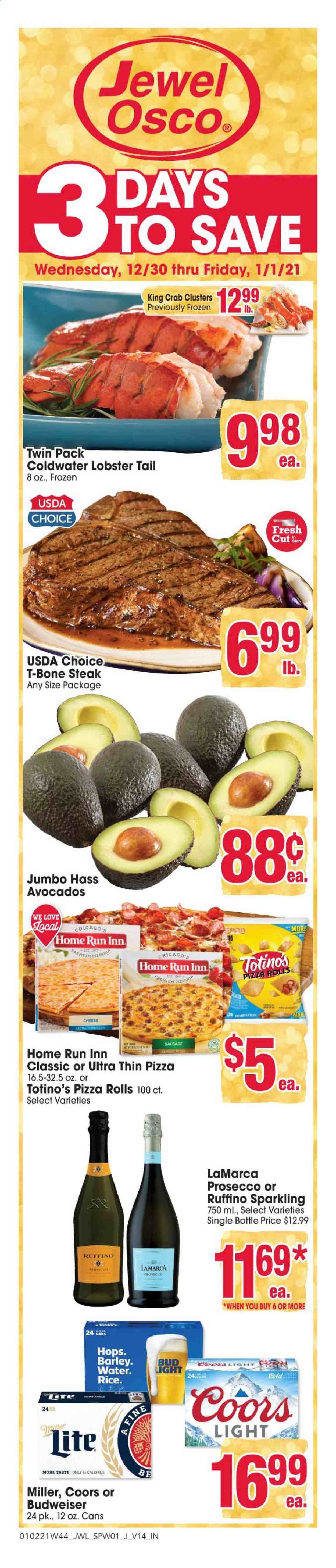 Jewel Osco (IN) Weekly Ad Flyer December 30 to January 1