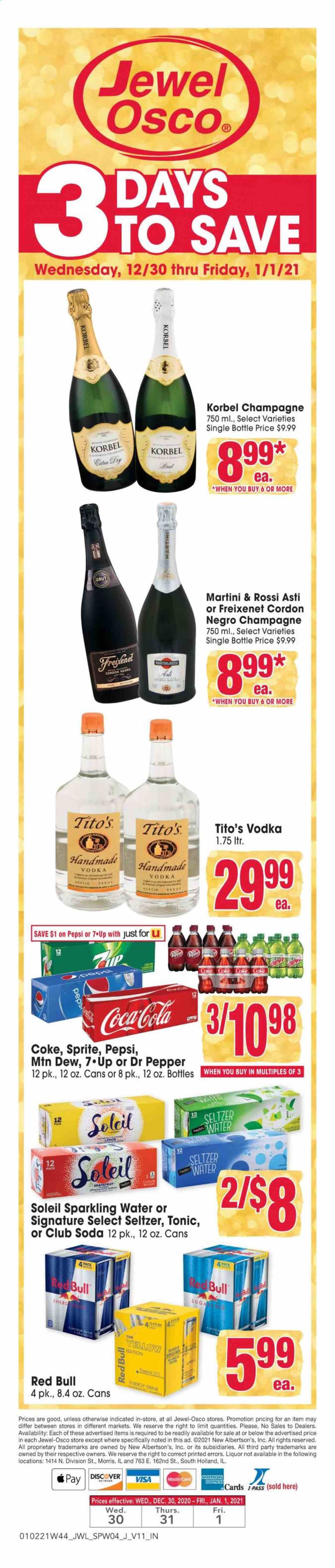 Jewel Osco (IN) Weekly Ad Flyer December 30 to January 1
