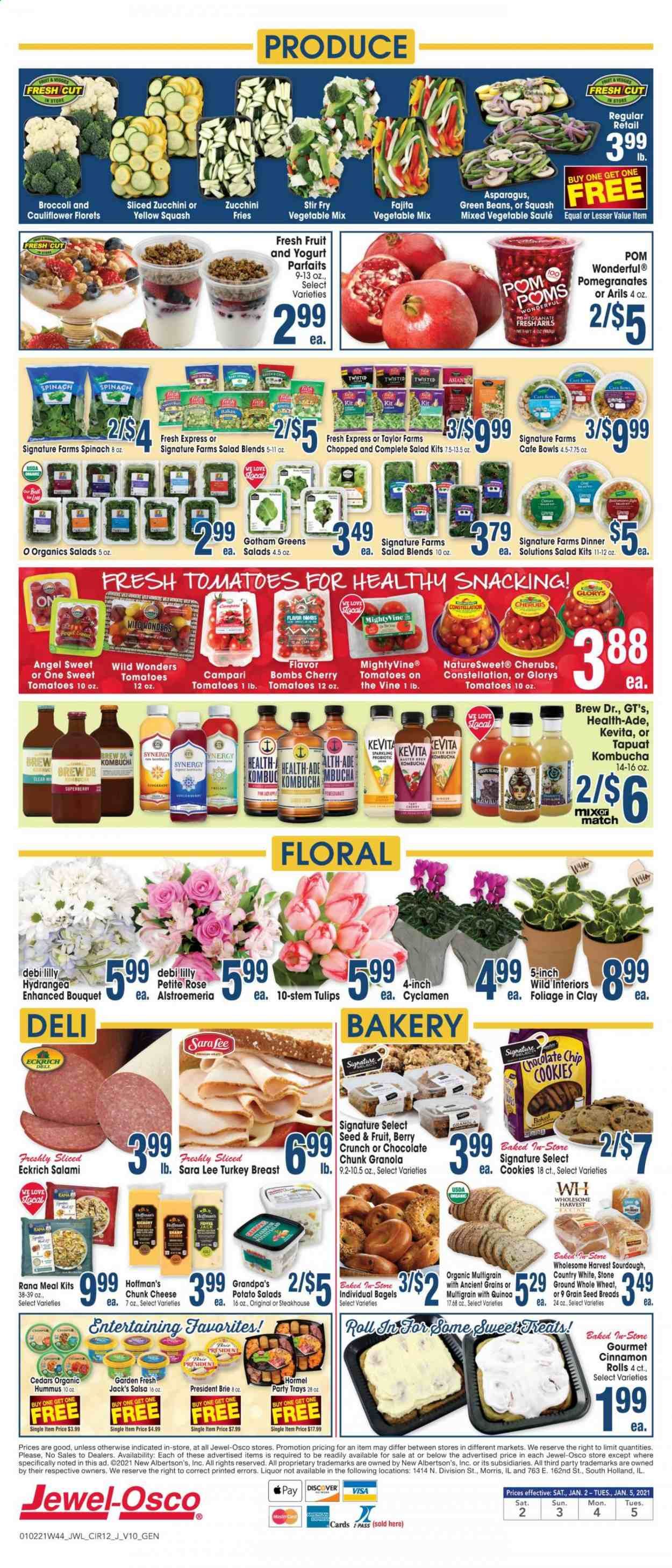 Jewel Osco (IA) Weekly Ad Flyer January 2 to January 5