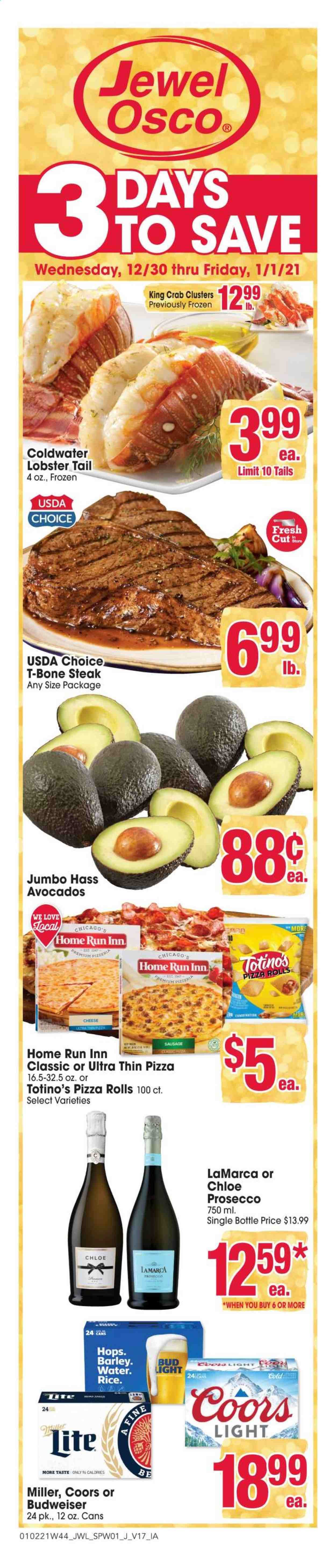 Jewel Osco (IA) Weekly Ad Flyer January 2 to January 5