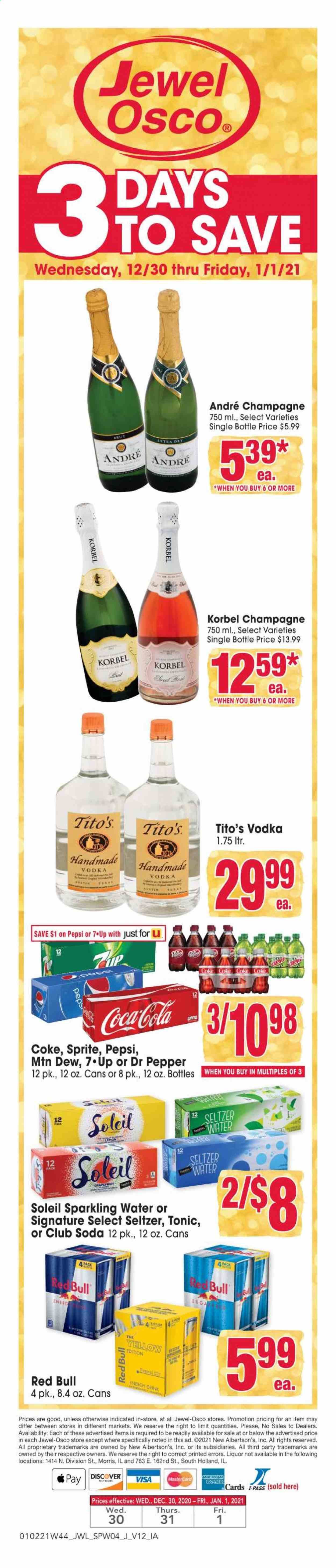 Jewel Osco (IA) Weekly Ad Flyer January 2 to January 5