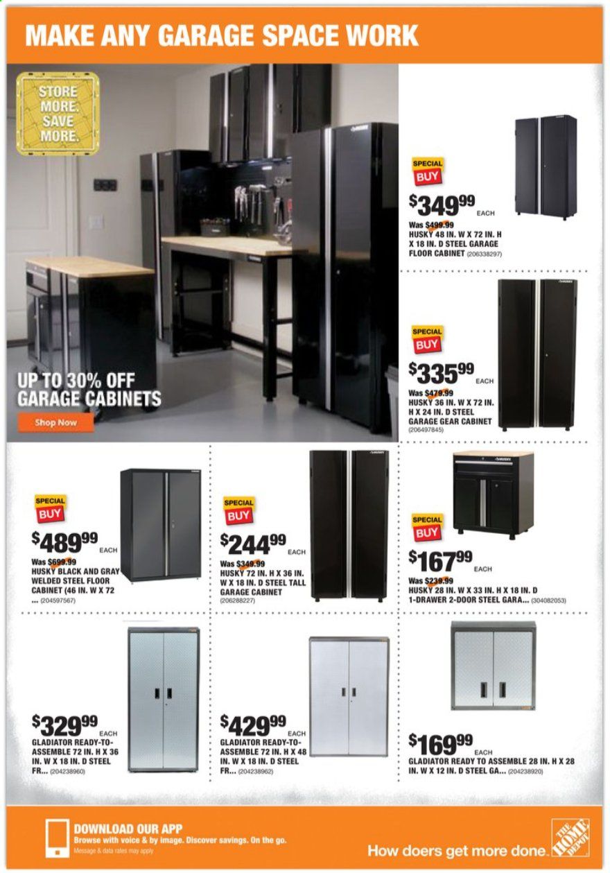 The Home Depot Weekly Ad Flyer December 31 to January 7