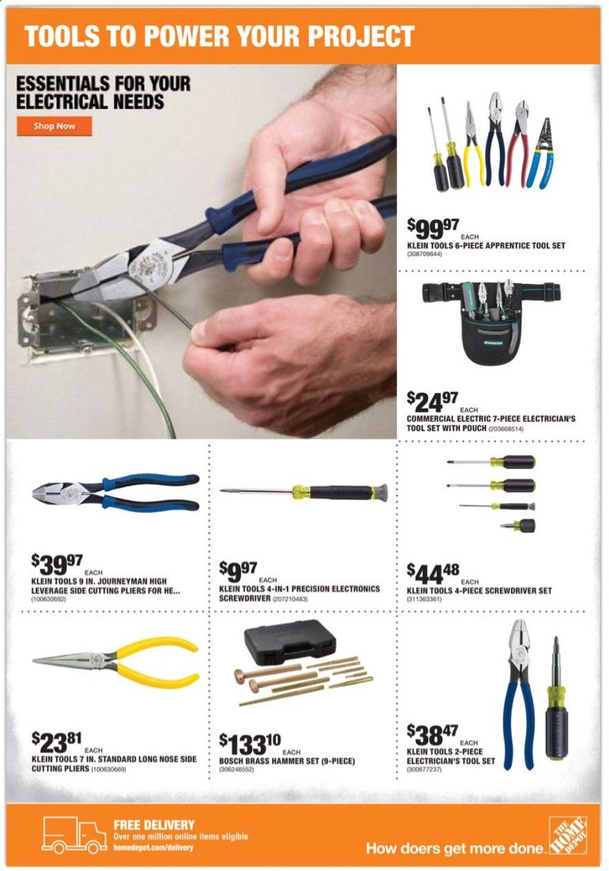 The Home Depot Weekly Ad Flyer December 31 to January 7