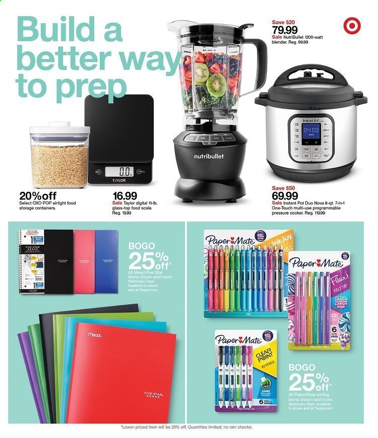 Target Weekly Ad Flyer January 3 to January 9