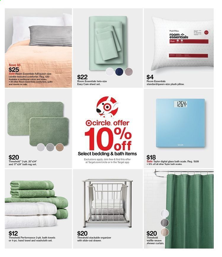Target Weekly Ad Flyer January 3 to January 9