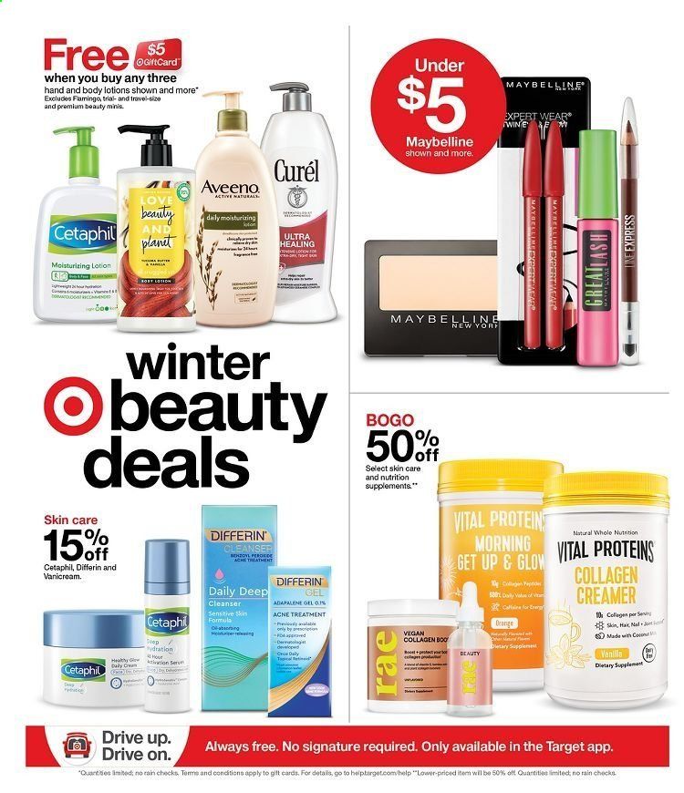 Target Weekly Ad Flyer January 3 to January 9