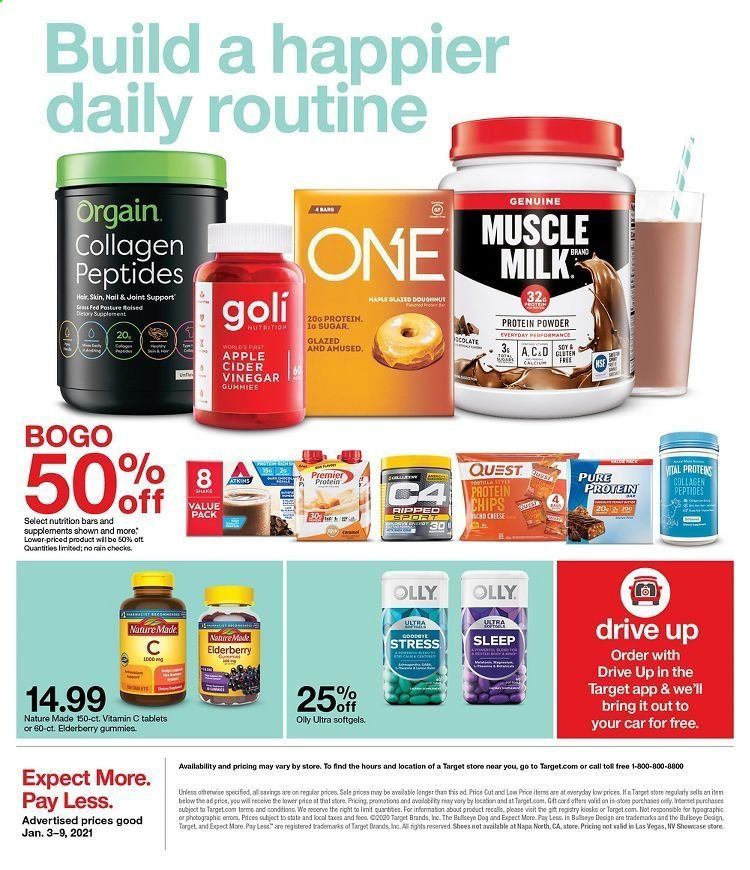 Target Weekly Ad Flyer January 3 to January 9