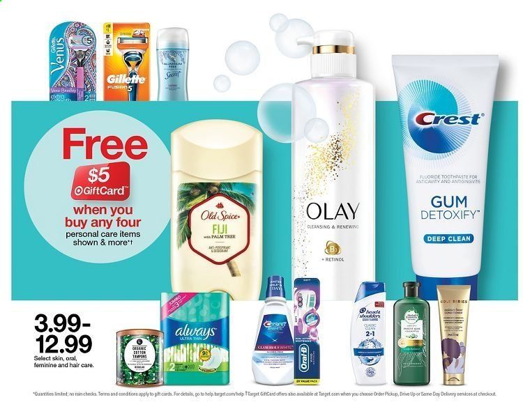 Target Weekly Ad Flyer January 3 to January 9