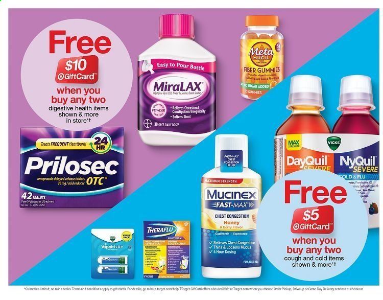 Target Weekly Ad Flyer January 3 to January 9