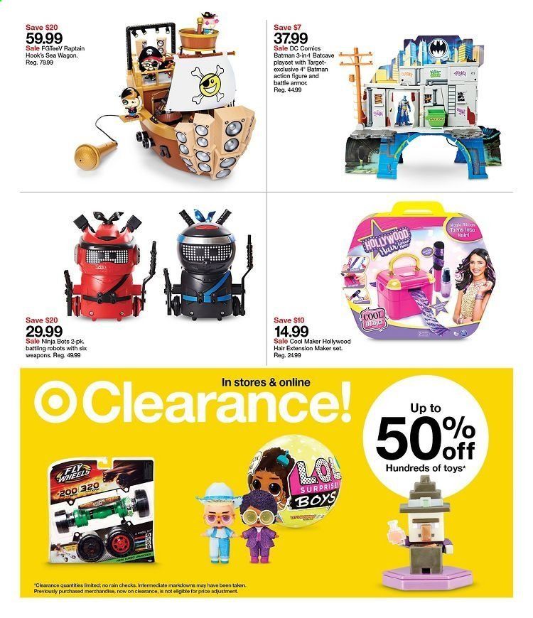 Target Weekly Ad Flyer January 3 to January 9