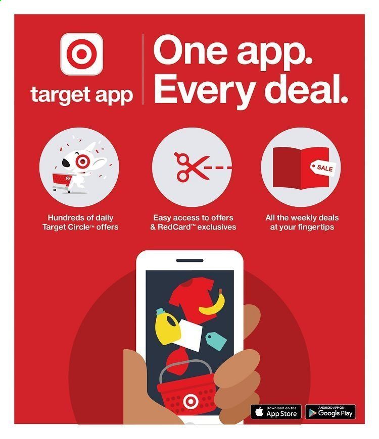 Target Weekly Ad Flyer January 3 to January 9