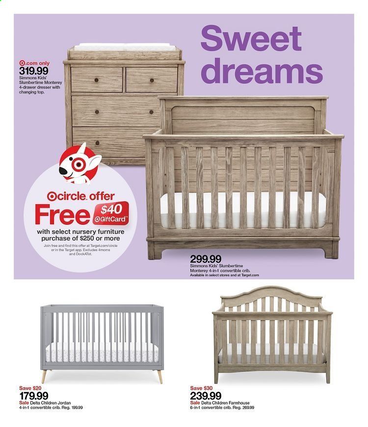 Target Weekly Ad Flyer January 3 to January 9