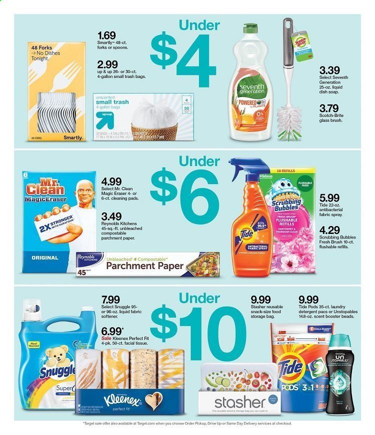 Target Weekly Ad Flyer January 3 to January 9