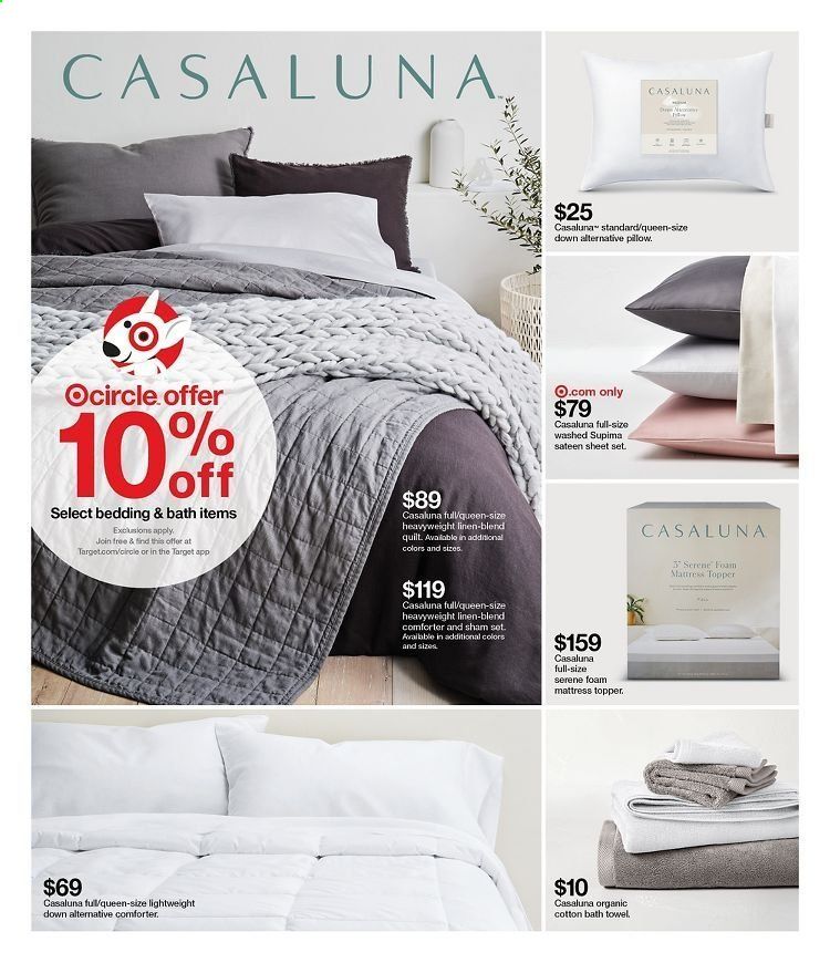 Target Weekly Ad Flyer January 3 to January 9
