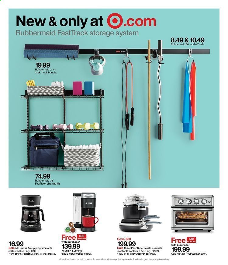 Target Weekly Ad Flyer January 3 to January 9