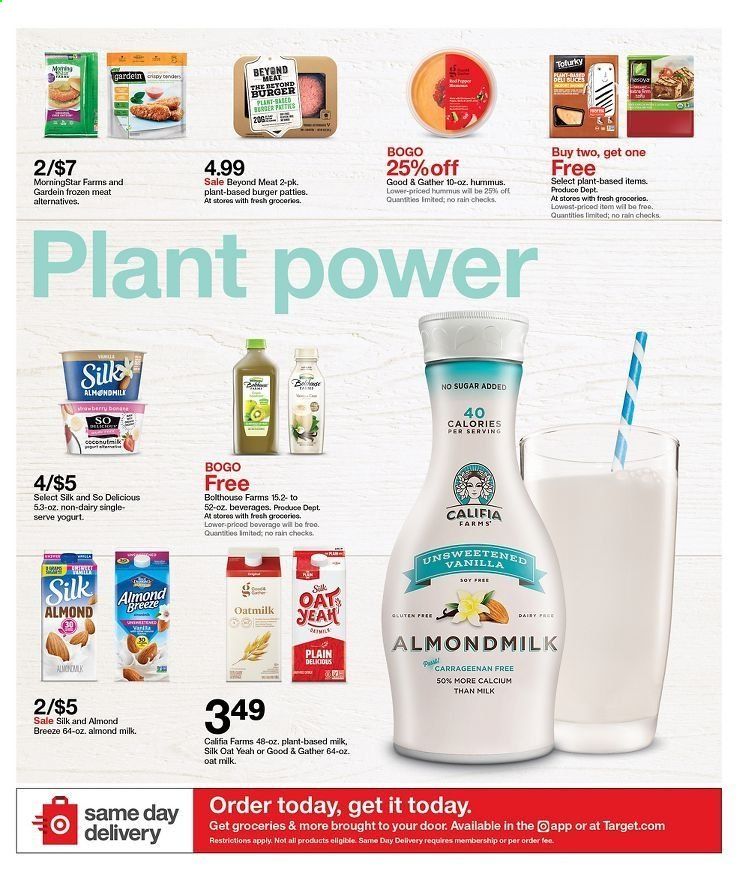 Target Weekly Ad Flyer January 3 to January 9