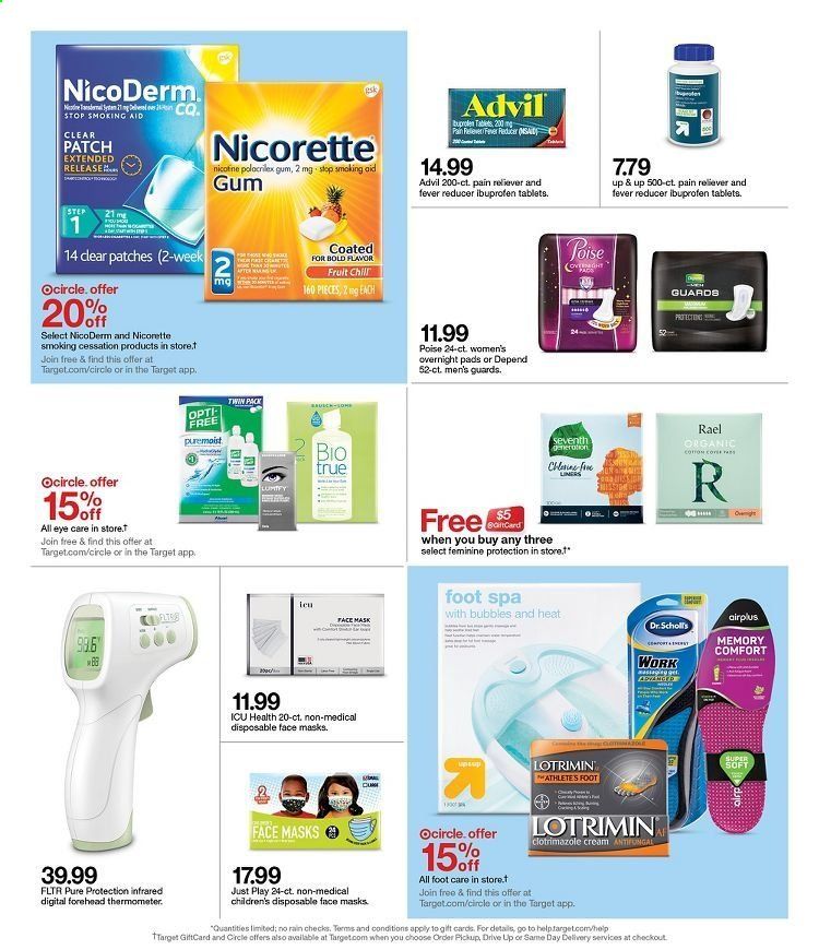 Target Weekly Ad Flyer January 3 to January 9