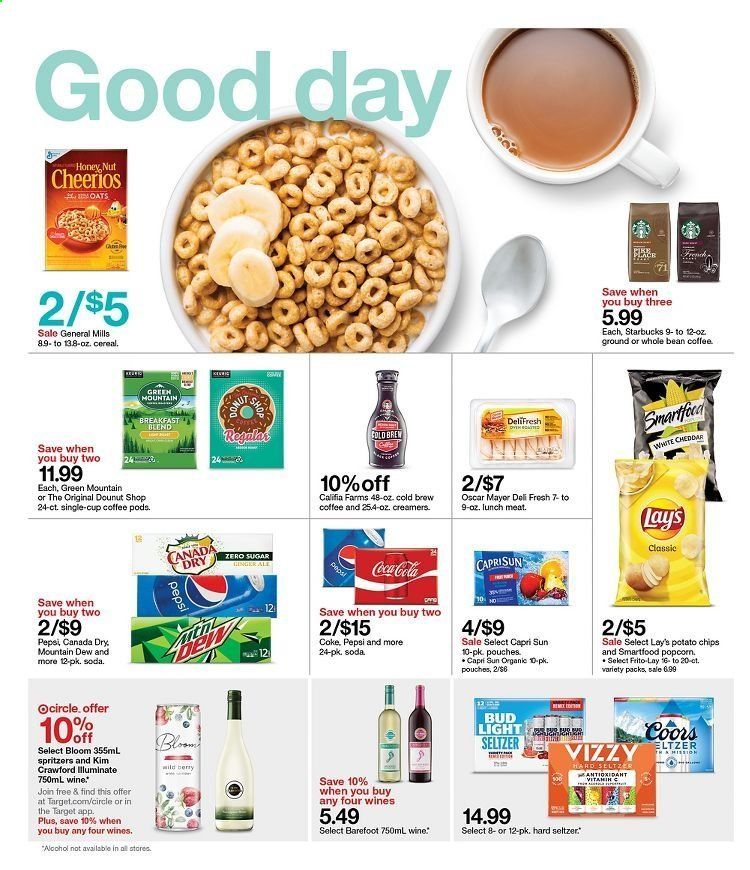 Target Weekly Ad Flyer January 3 to January 9