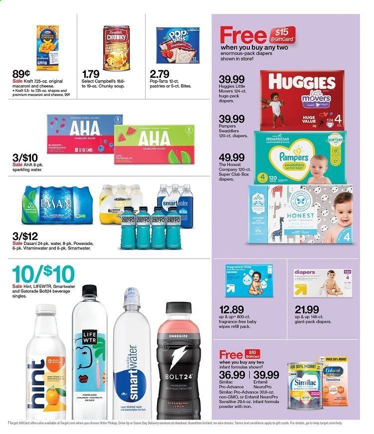 Target Weekly Ad Flyer January 3 to January 9