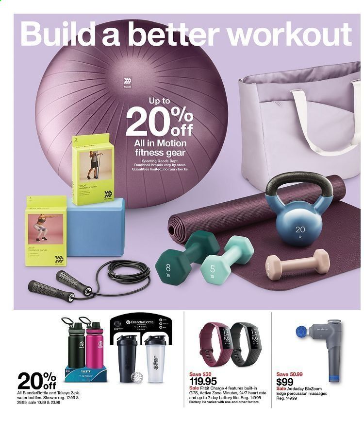 Target Weekly Ad Flyer January 3 to January 9