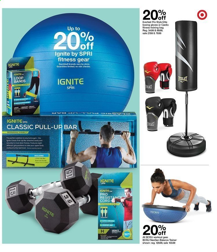 Target Weekly Ad Flyer January 3 to January 9
