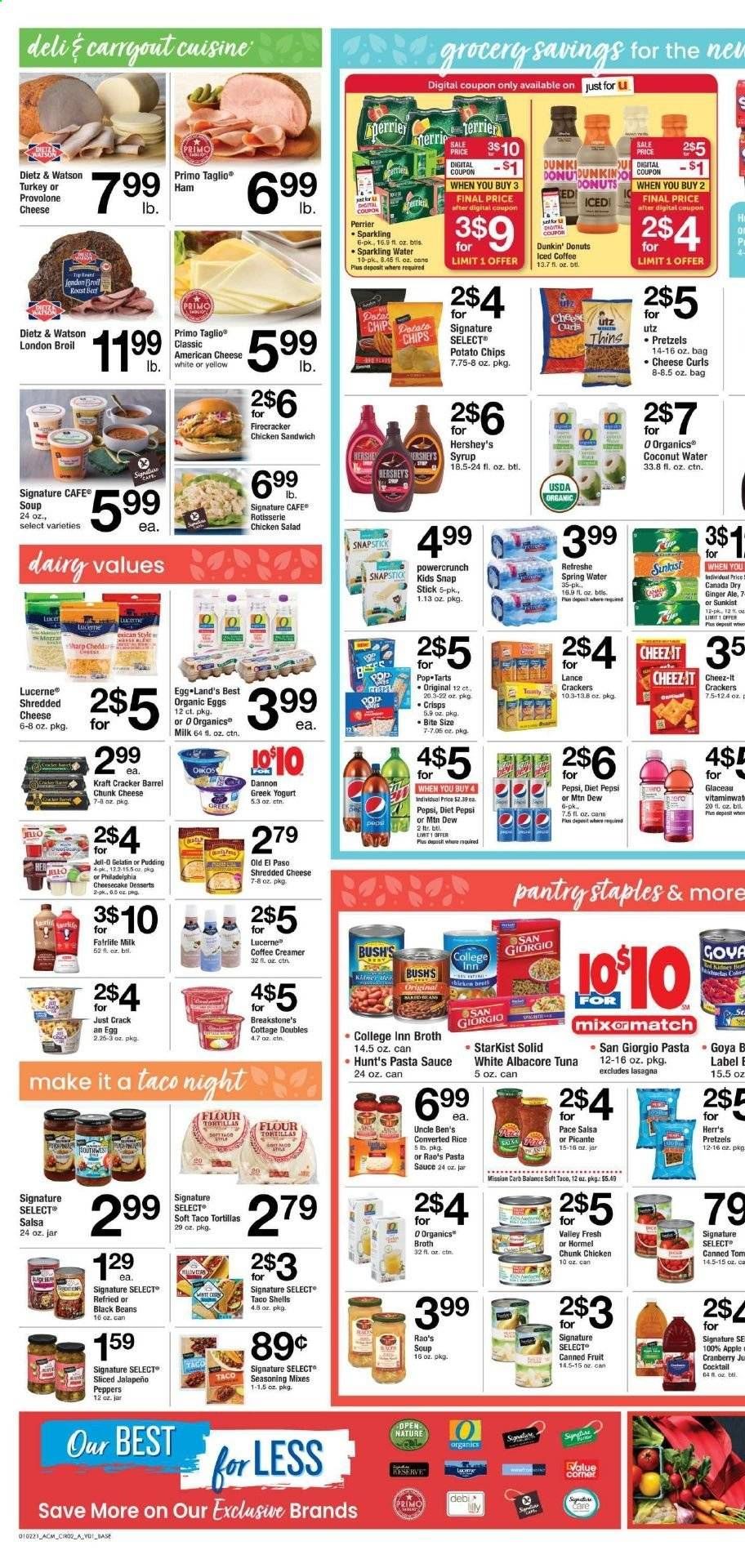ACME Weekly Ad Flyer January 2 to January 7