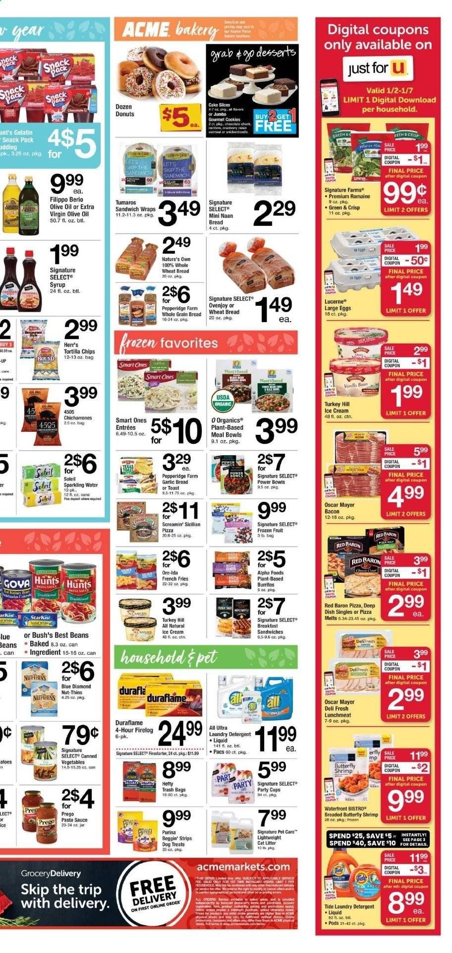 ACME Weekly Ad Flyer January 2 to January 7