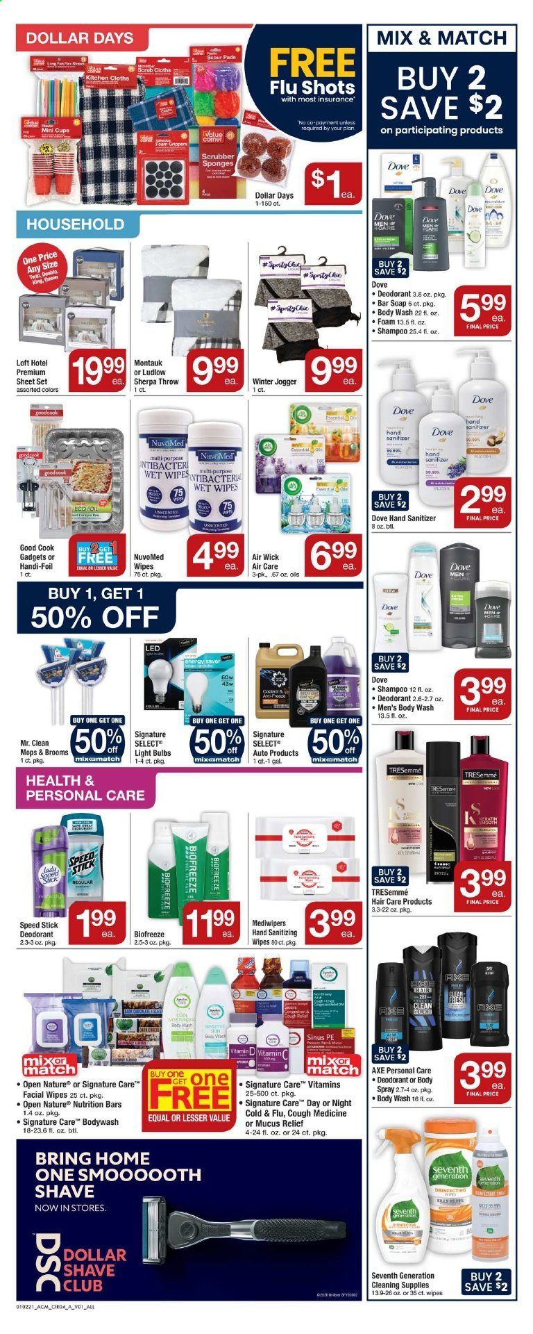ACME Weekly Ad Flyer January 2 to January 7