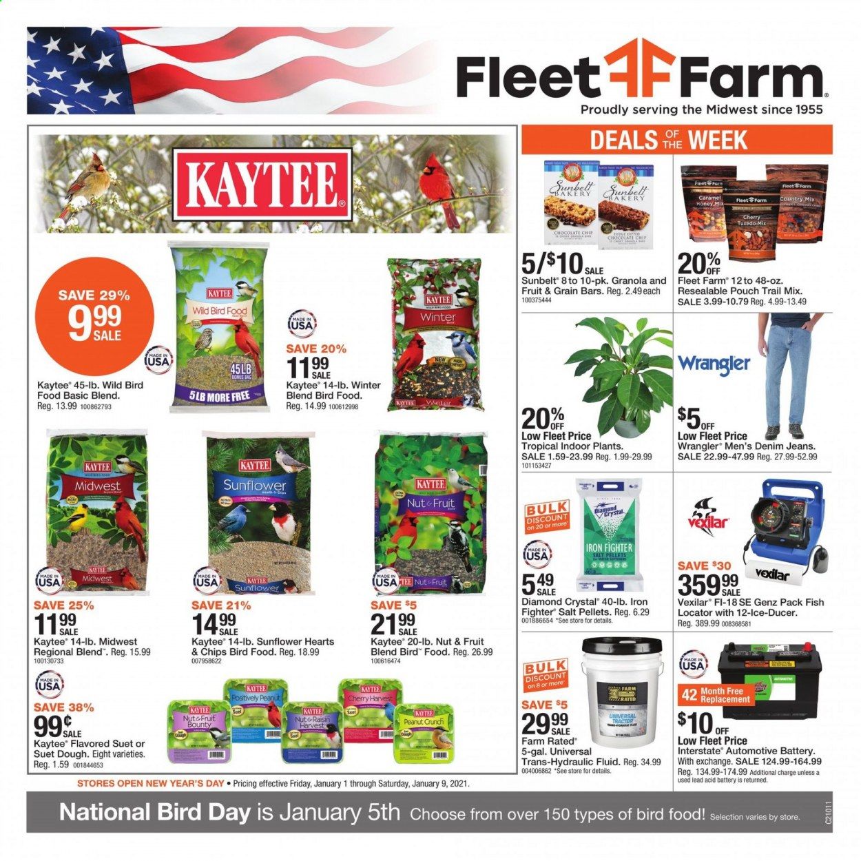 Fleet Farm Weekly Ad Flyer January 1 to January 9