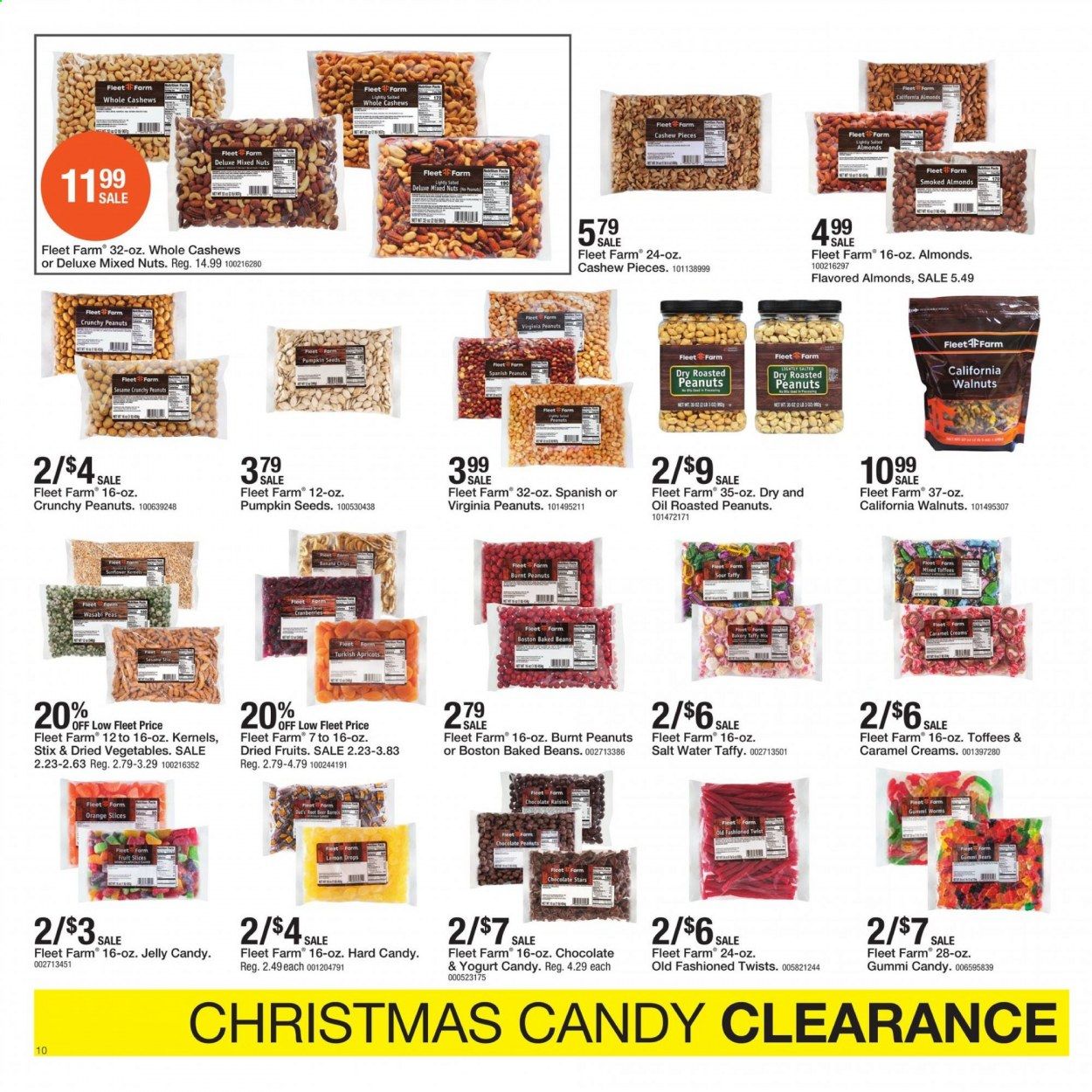 Fleet Farm Weekly Ad Flyer January 1 to January 9