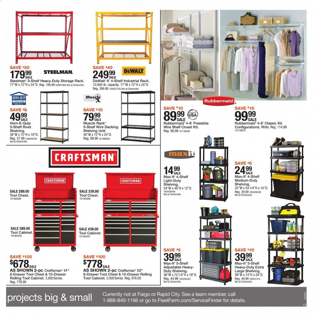 Fleet Farm Weekly Ad Flyer January 1 to January 9