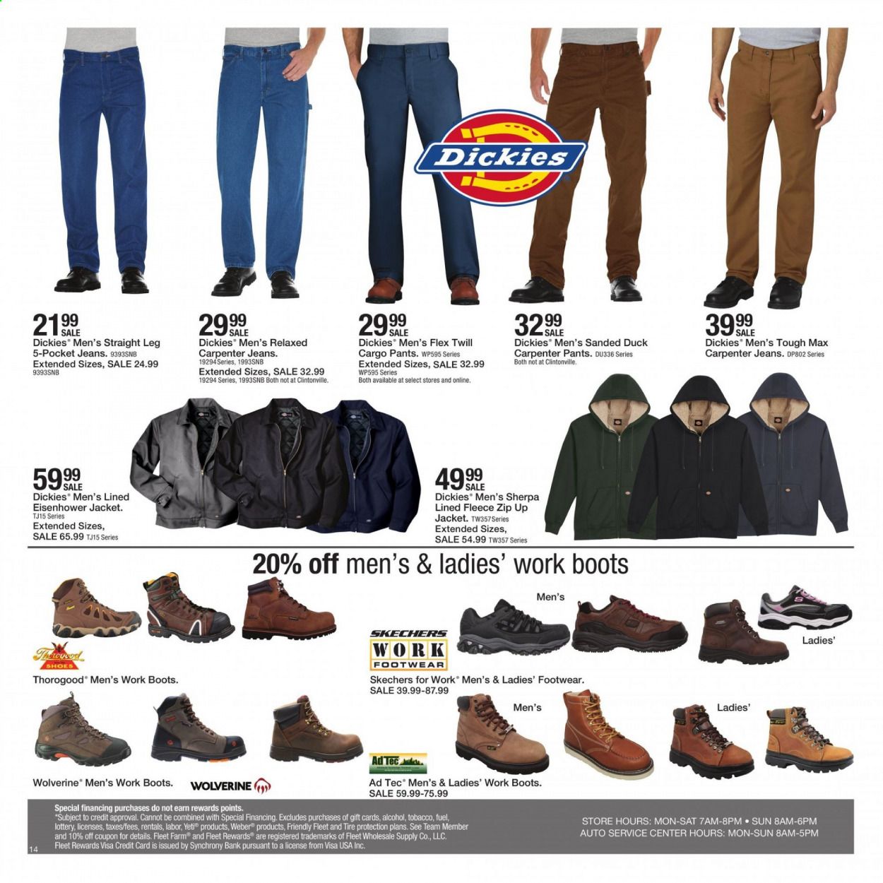 Fleet Farm Weekly Ad Flyer January 1 to January 9