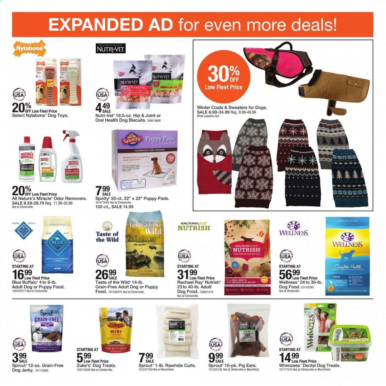Fleet Farm Weekly Ad Flyer January 1 to January 9