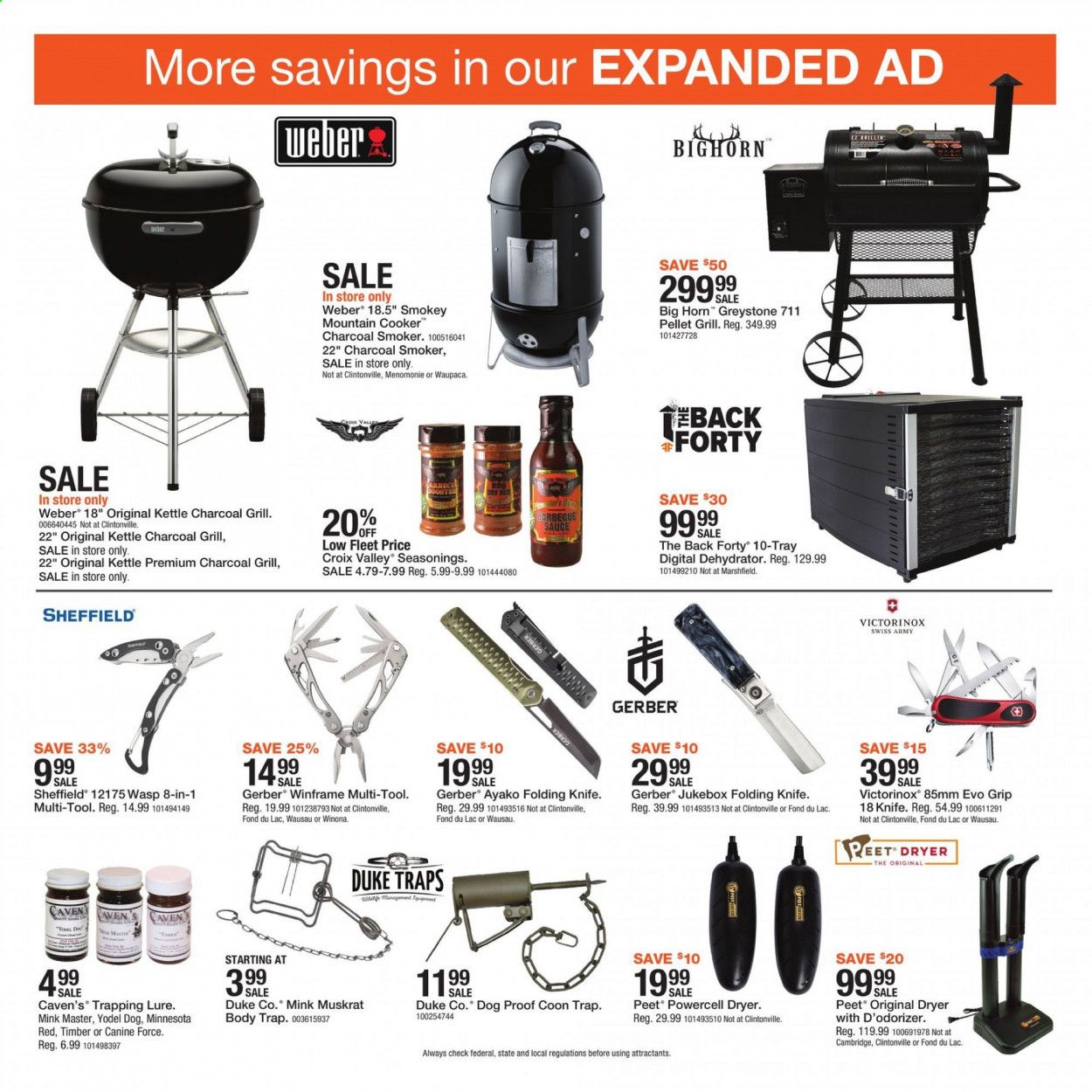 Fleet Farm Weekly Ad Flyer January 1 to January 9