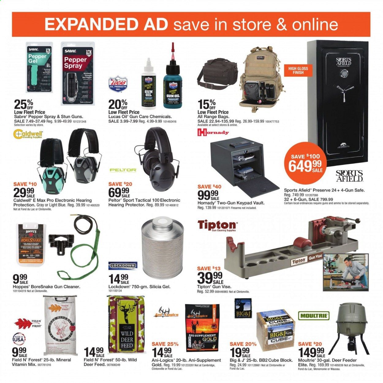 Fleet Farm Weekly Ad Flyer January 1 to January 9