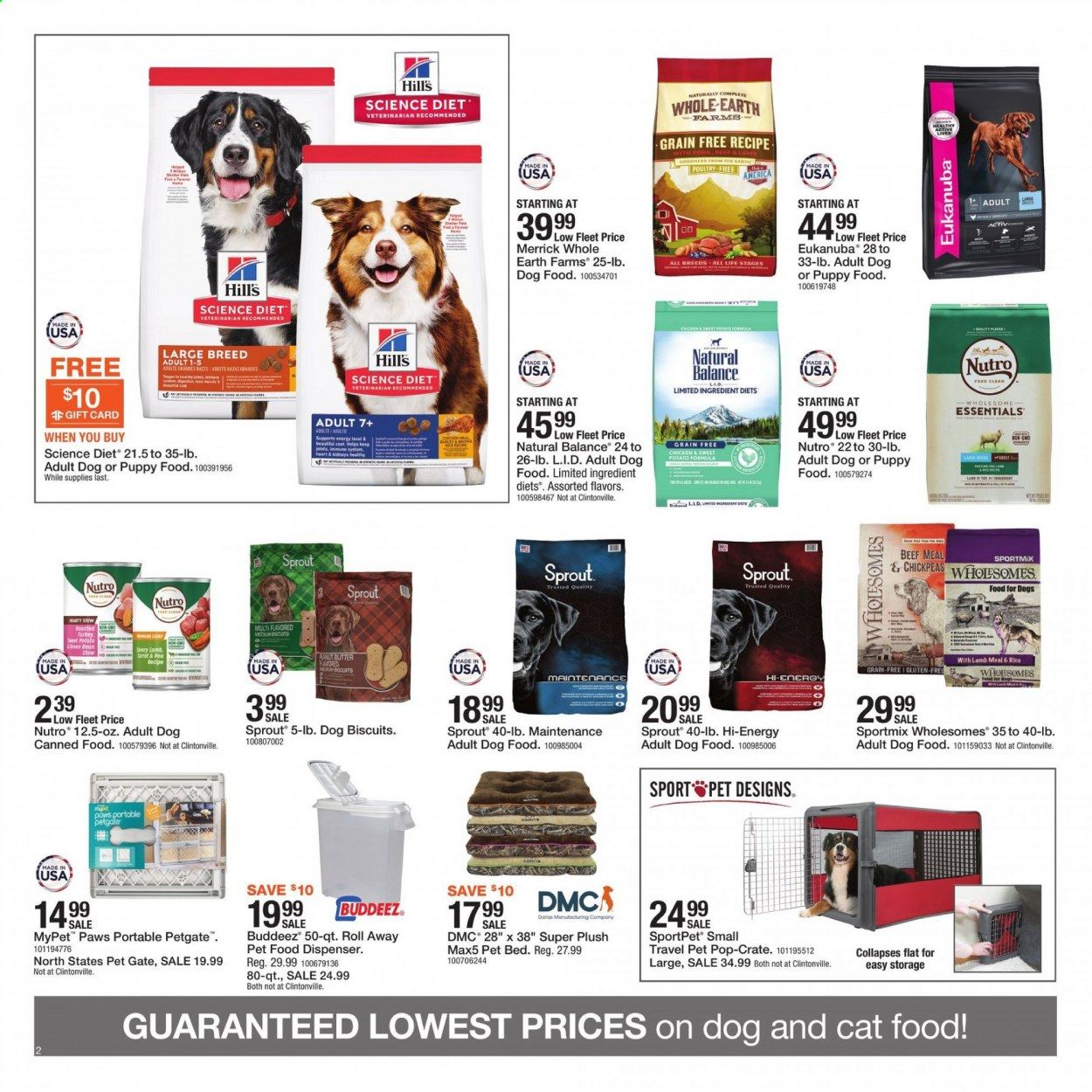 Fleet Farm Weekly Ad Flyer January 1 to January 9