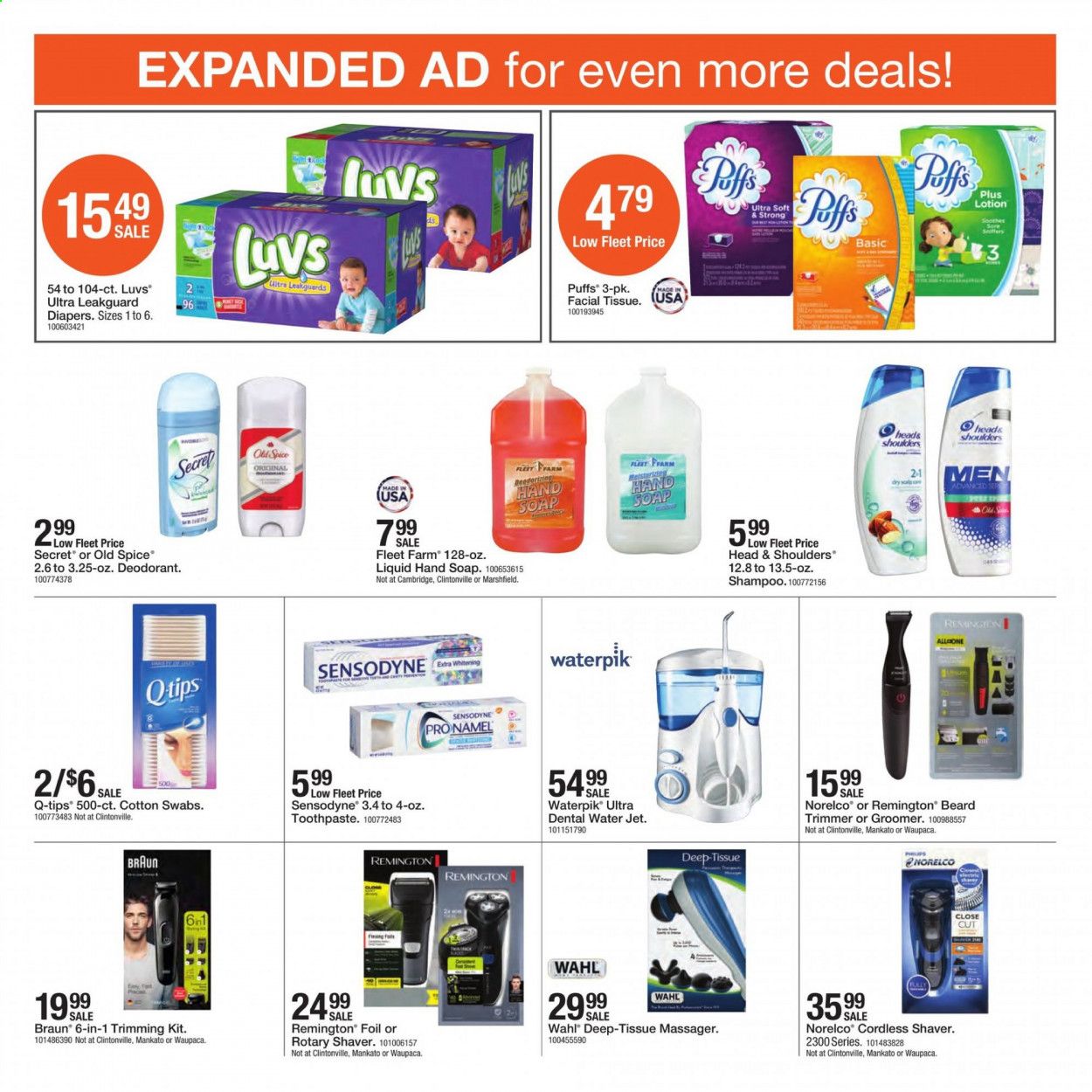 Fleet Farm Weekly Ad Flyer January 1 to January 9