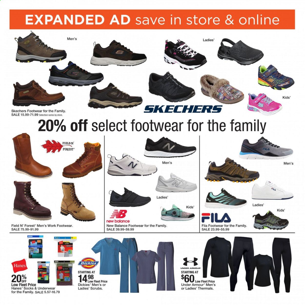 Fleet Farm Weekly Ad Flyer January 1 to January 9