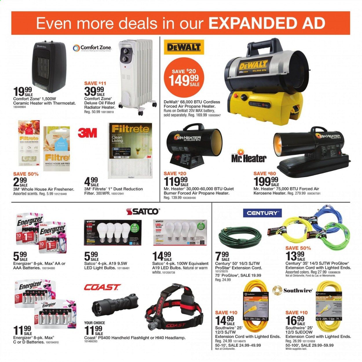 Fleet Farm Weekly Ad Flyer January 1 to January 9