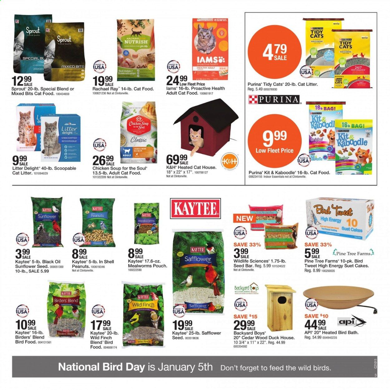 Fleet Farm Weekly Ad Flyer January 1 to January 9